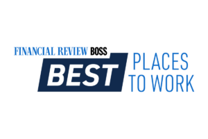 Professional Services 2023, Australian Financial Review (AFR) Boss Best Places to Work - Cornerstone Medical Recruitment CMR