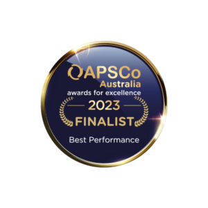 Best Performance (Large Teams) 2023, APSCo Awards for Excellence - Cornerstone Medical Recruitment CMR